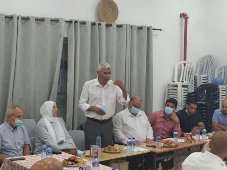 الموحدة تجتمع بالمجالس الإقليمية اليهودية بالشمال